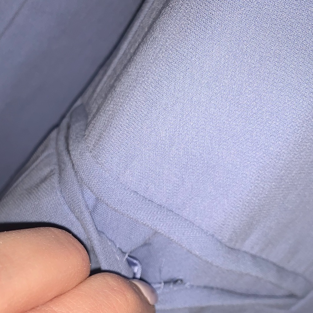 Blue Zara Oversized Blazer - Picture 4 of 11